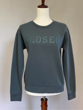 Closed Crewneck Logo Sweatshirt